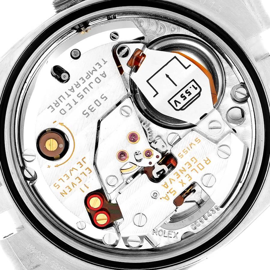 Men's Rolex Oysterquartz Datejust Steel 18k Yellow Gold White Dial Watch 17013