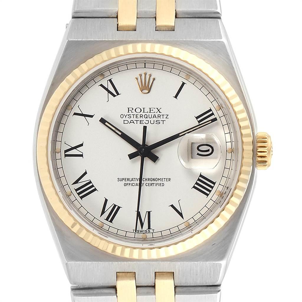 Rolex Oysterquartz Datejust Steel 