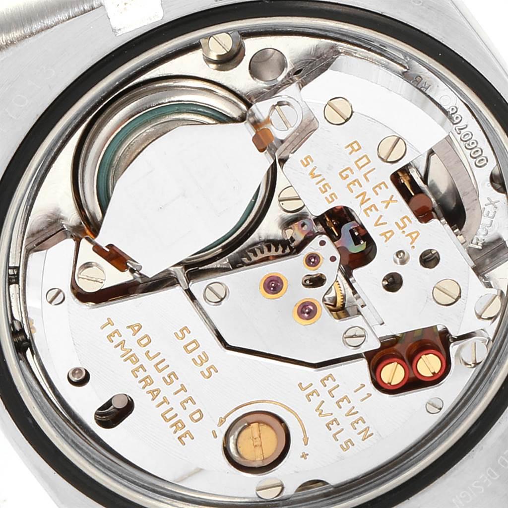 Rolex Oysterquartz Datejust Steel Yellow Gold Buckley Dial Watch 17013 5