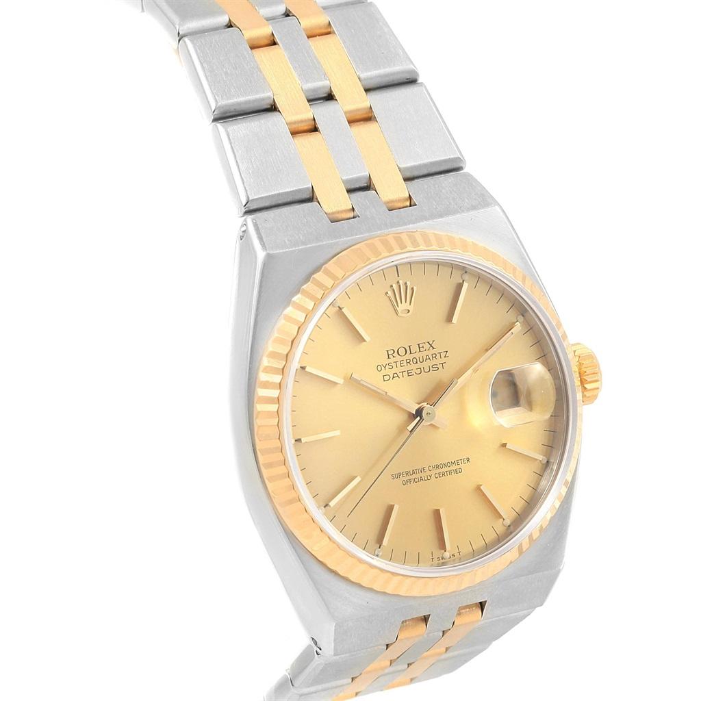 rolex oysterquartz box