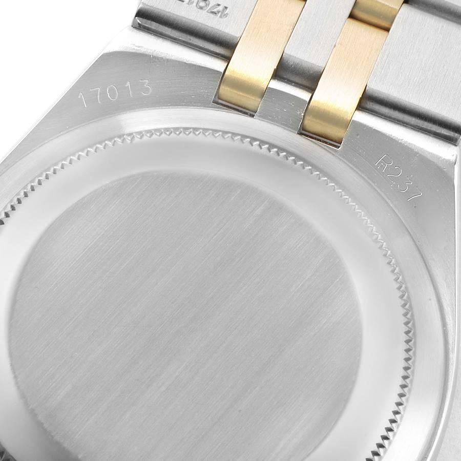 Rolex Oysterquartz Datejust Stahl-Gelbgold-Herrenuhr 17013 3