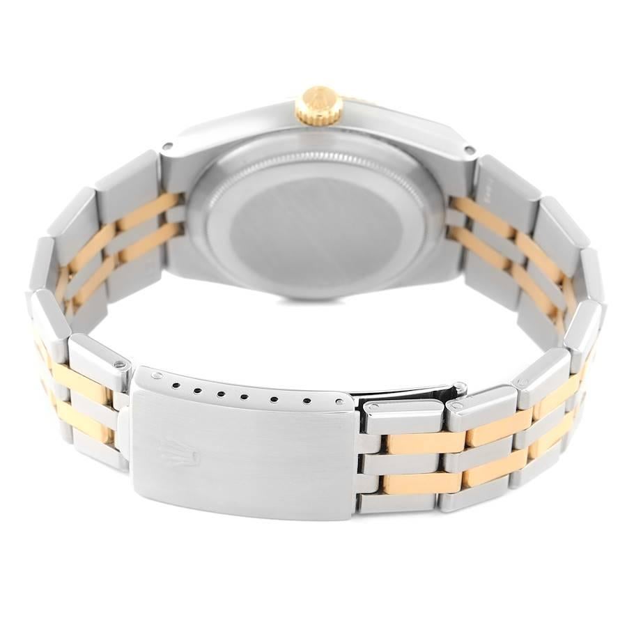 Rolex Oysterquartz Datejust Stahl-Gelbgold-Herrenuhr 17013 5
