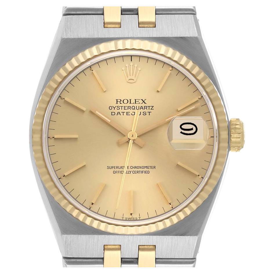 Does Rolex Oysterquartz have a battery? - Questions & Answers | 1stDibs