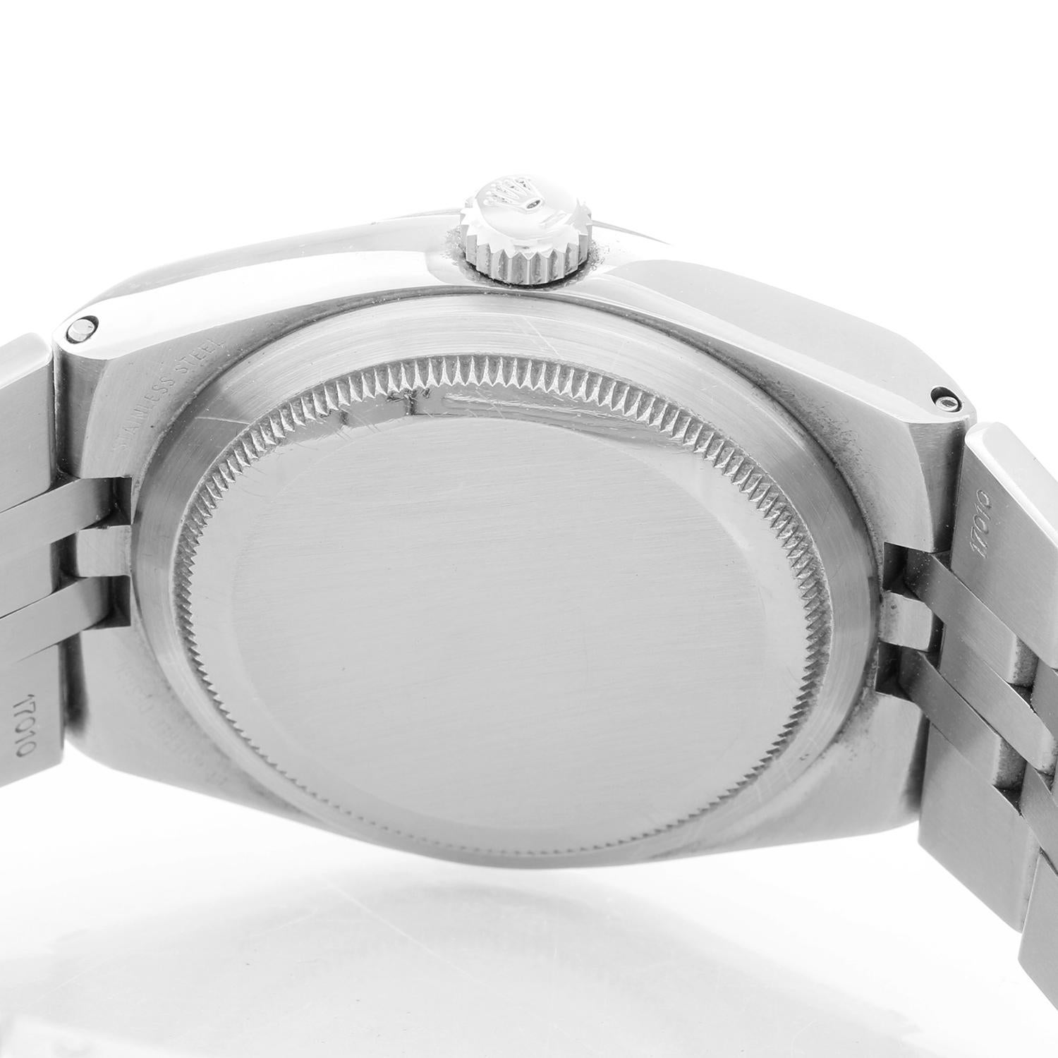 Rolex Oysterquartz Datejust Men's Stainless Steel  Watch 17014 1