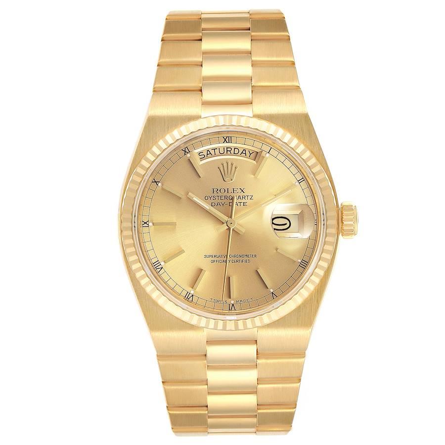Rolex Oysterquartz President Day-Date 