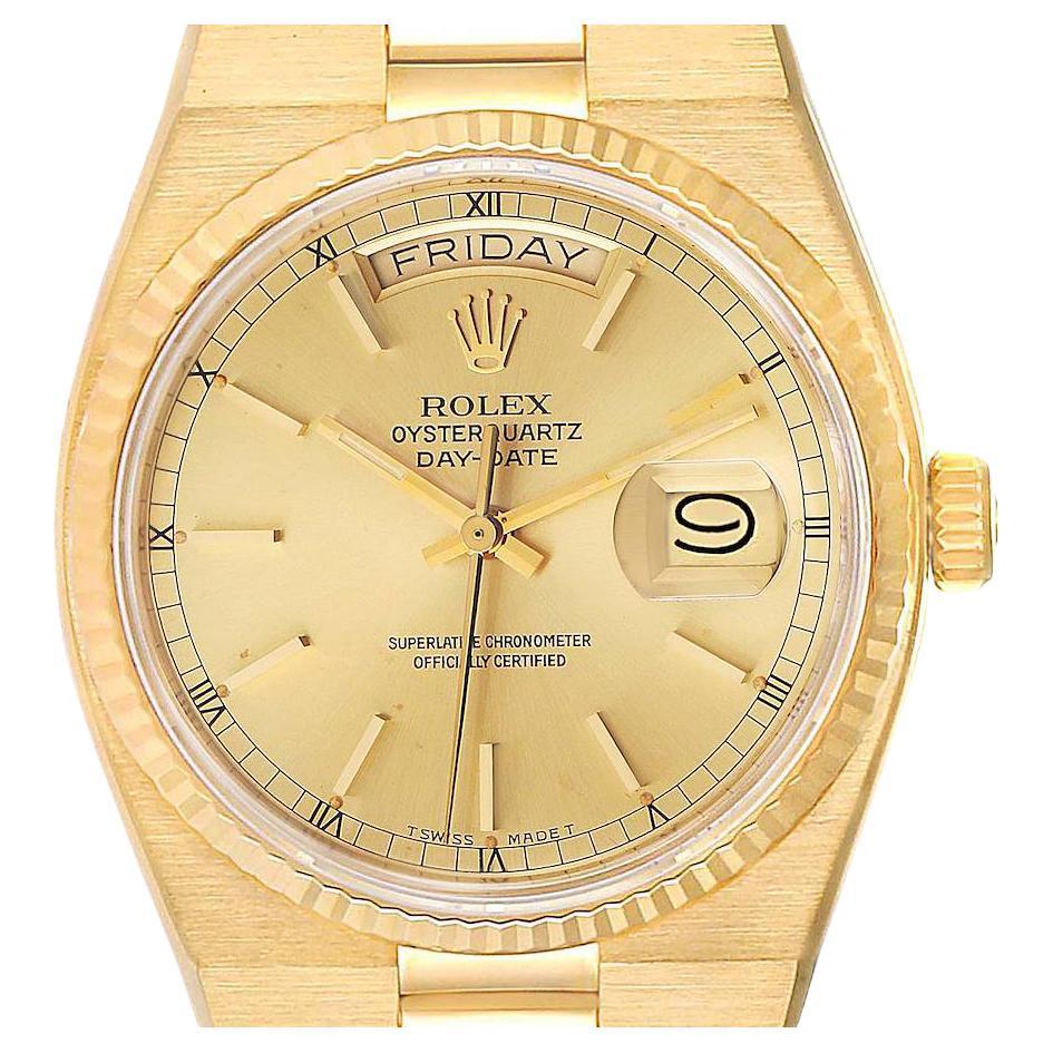 Rolex Oysterquartz President Day-Date 