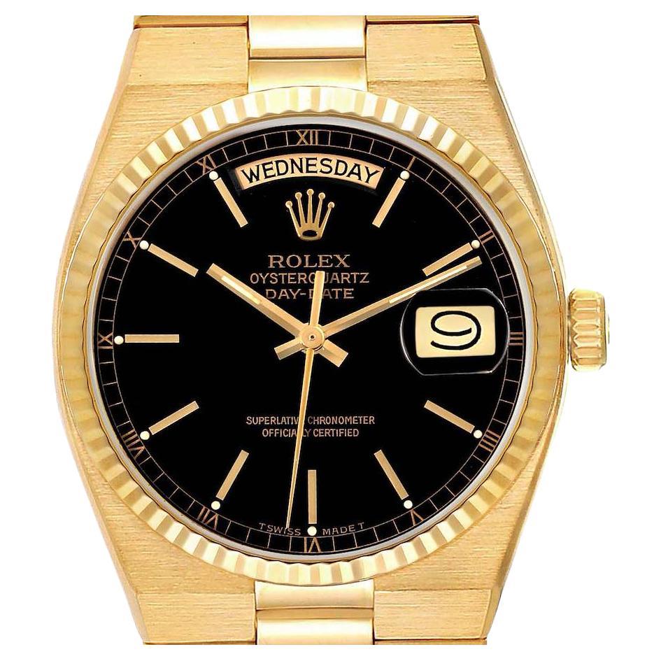 ROLEX Yellow Gold Day-Date President Watch Ref 19028 circa 1987 For ...