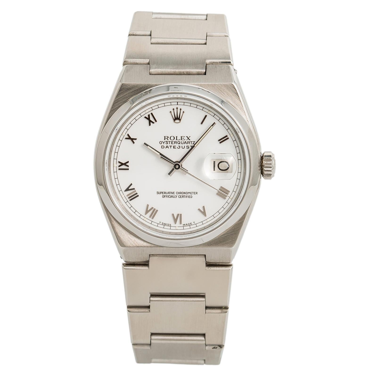 Rolex Oysterquartz 5154, Dial Certified Authentic For Sale