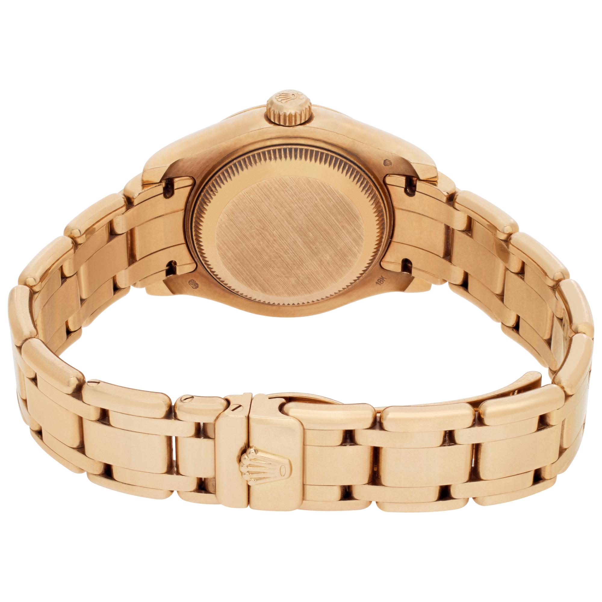 Perlenmaster 80318 von Rolex Damen
