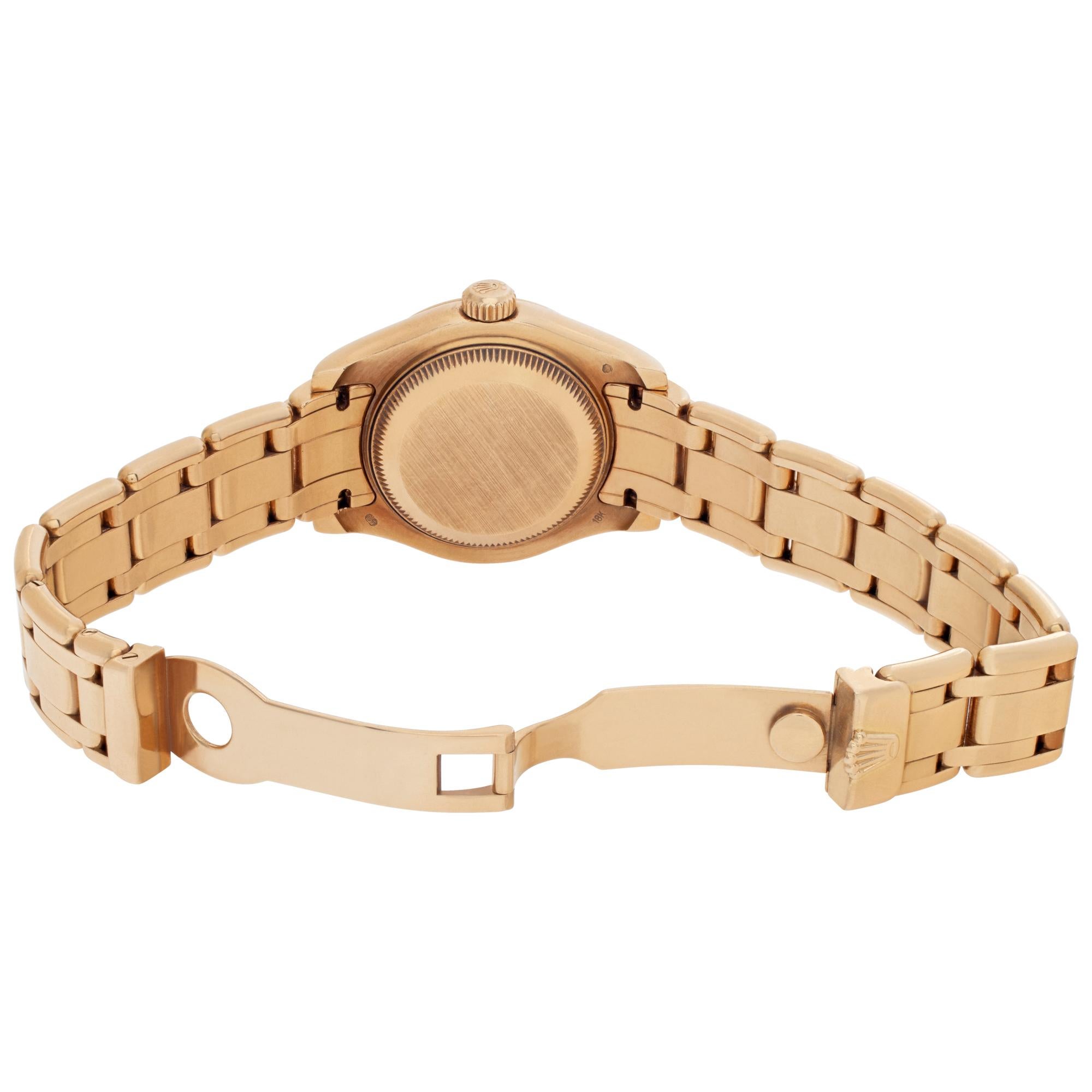 Perlenmaster 80318 von Rolex 1