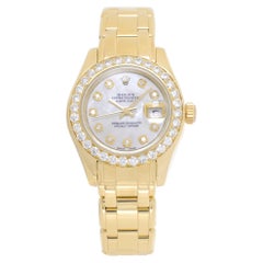 Used Rolex Pearlmaster 80318