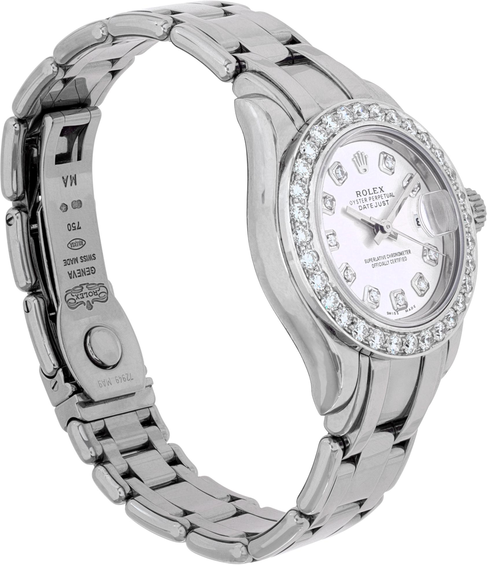 Rolex Pearlmaster 29 mm 80319 Excellent état à Surfside, FL
