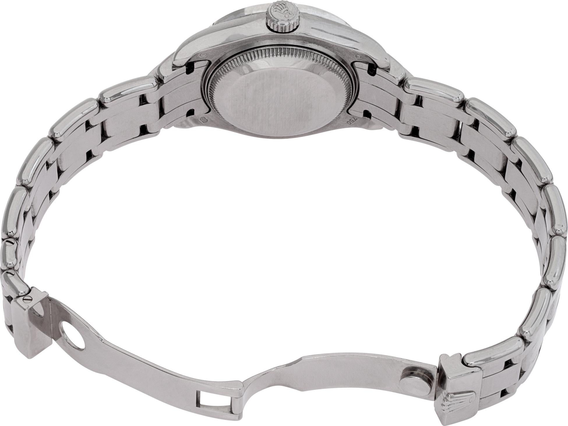  Rolex Pearlmaster 29 mm 80319 Pour femmes 