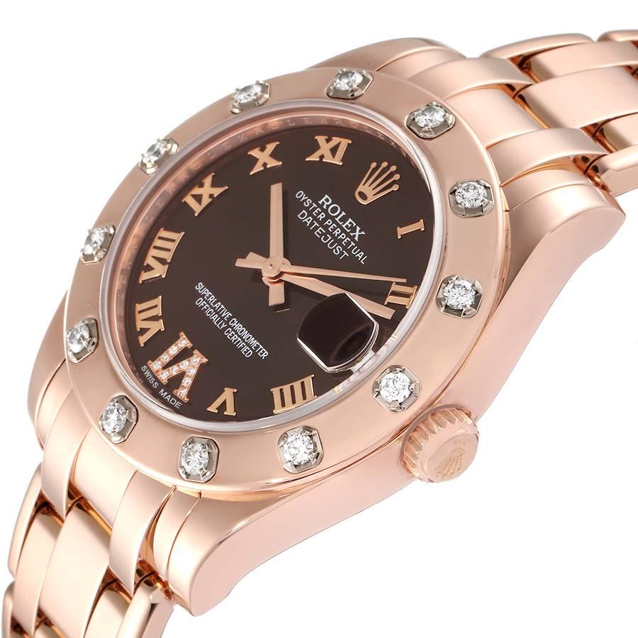 rolex pearlmaster rose gold