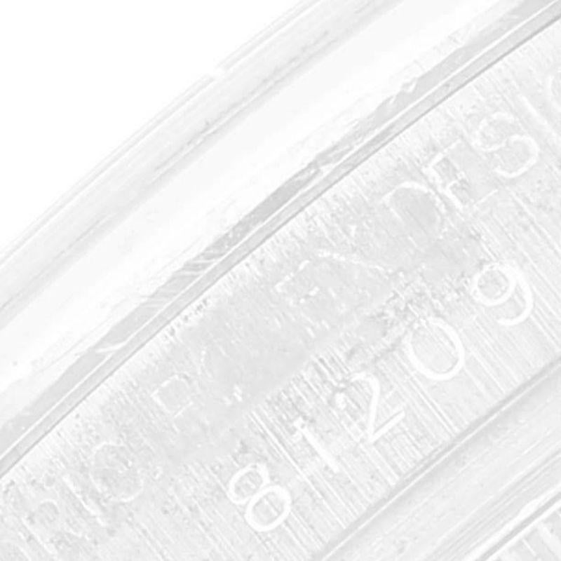 Rolex Pearlmaster 34mm Midsize White Gold MOP Ladies Watch 81209 For Sale 1