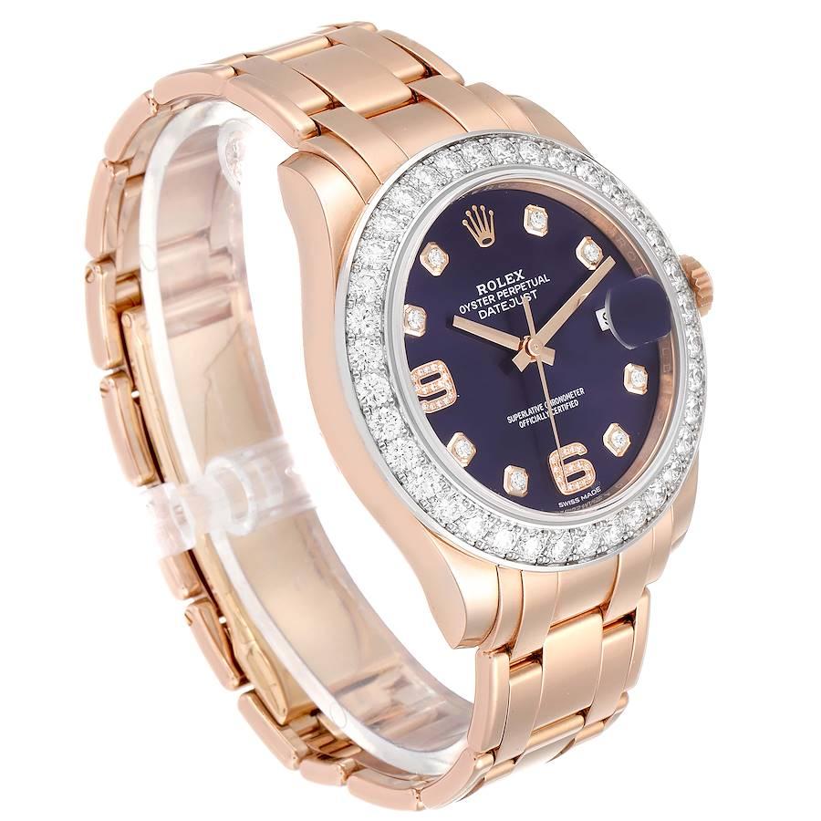 rolex pearlmaster 39 rose gold price