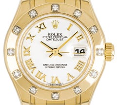 Rolex Pearlmaster Datejust Diamond Bezel 80318