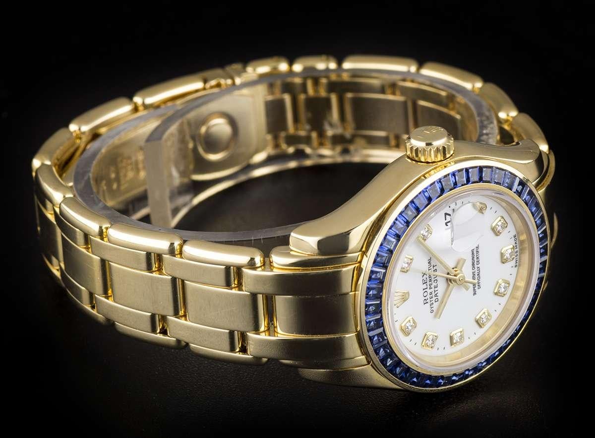 sapphire rolex