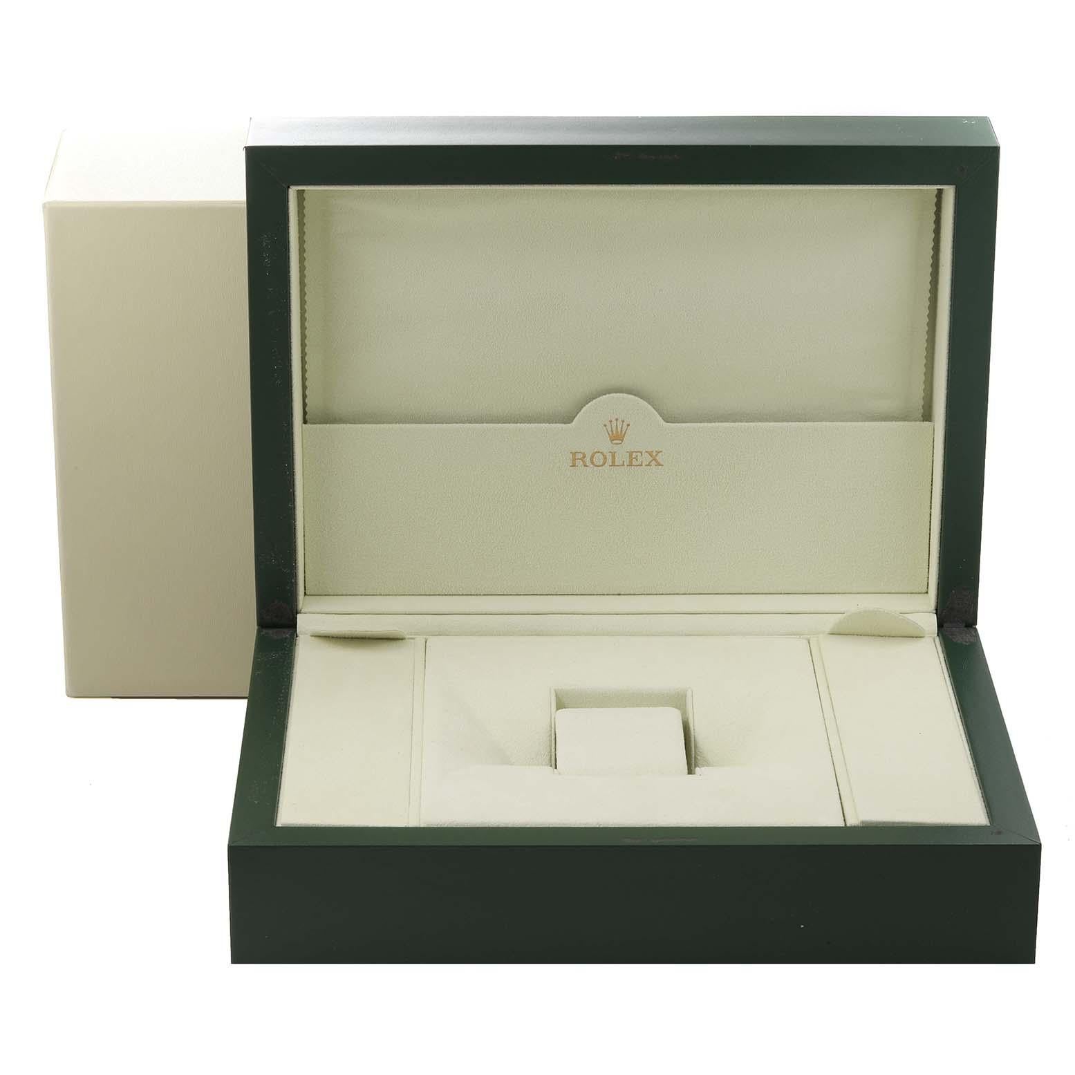 Rolex Pearlmaster Masterpiece White Gold Diamond Ladies Watch 80299 For Sale 6