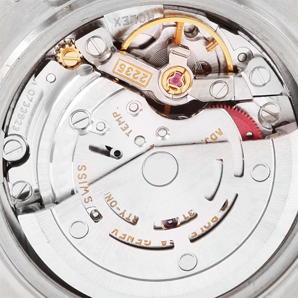 Rolex Pearlmaster Masterpiece White Gold Diamond Ladies Watch 80299 For Sale 4