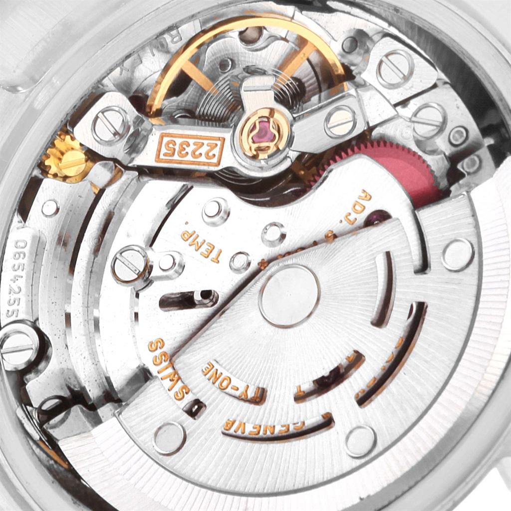 Rolex Pearlmaster Masterpiece White Gold MOP Diamond Ladies Watch 80299 6