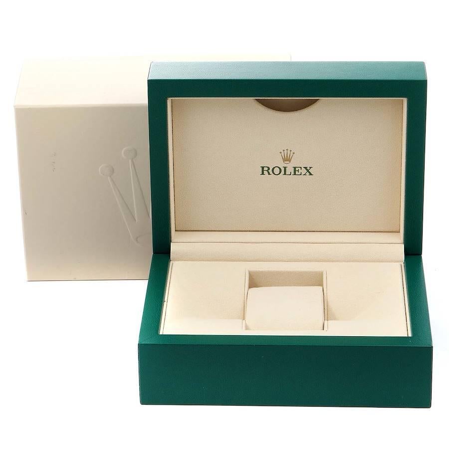 Rolex Pearlmaster Rose Gold Diamond Ladies Watch 80315 Unworn For Sale 4