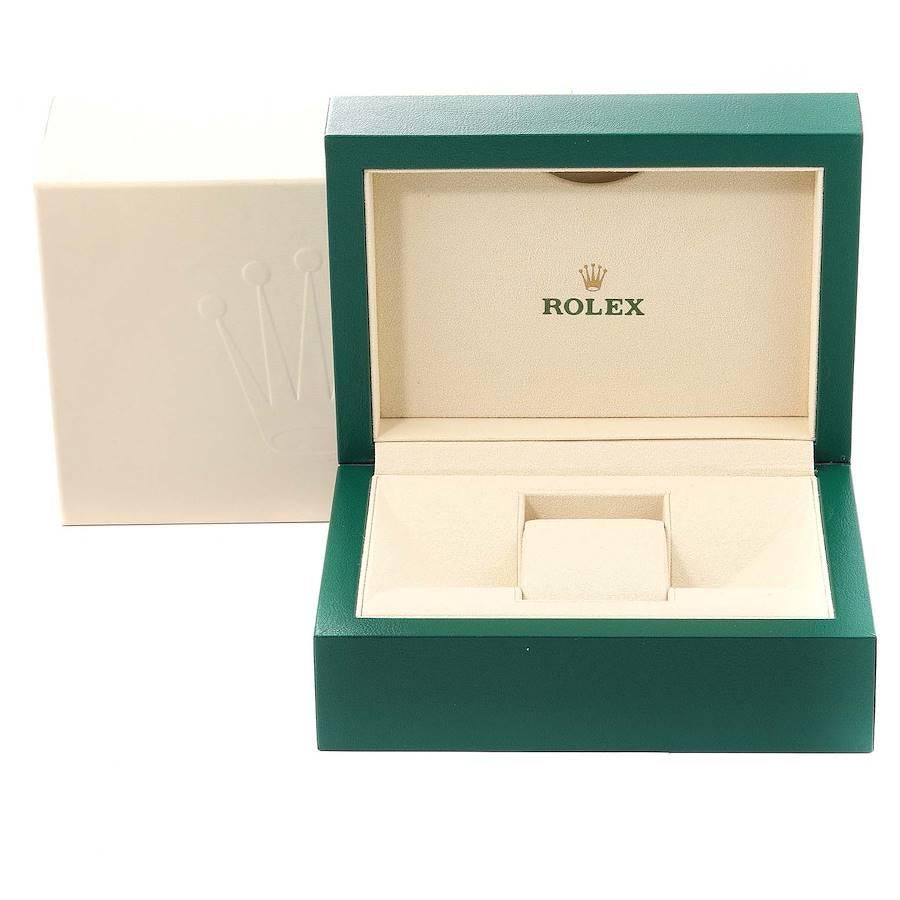 Rolex Perlenmaster Roségold MOP Diamant-Zifferblatt Damenuhr 80315 8