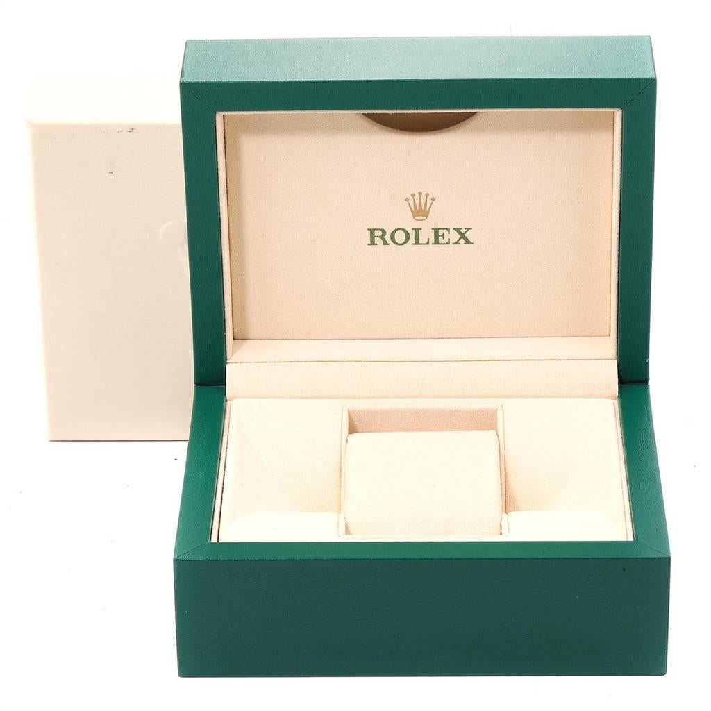 Rolex Pearlmaster Rose Gold Mother of Pearl Diamond Ladies Watch 80315 Box For Sale 4
