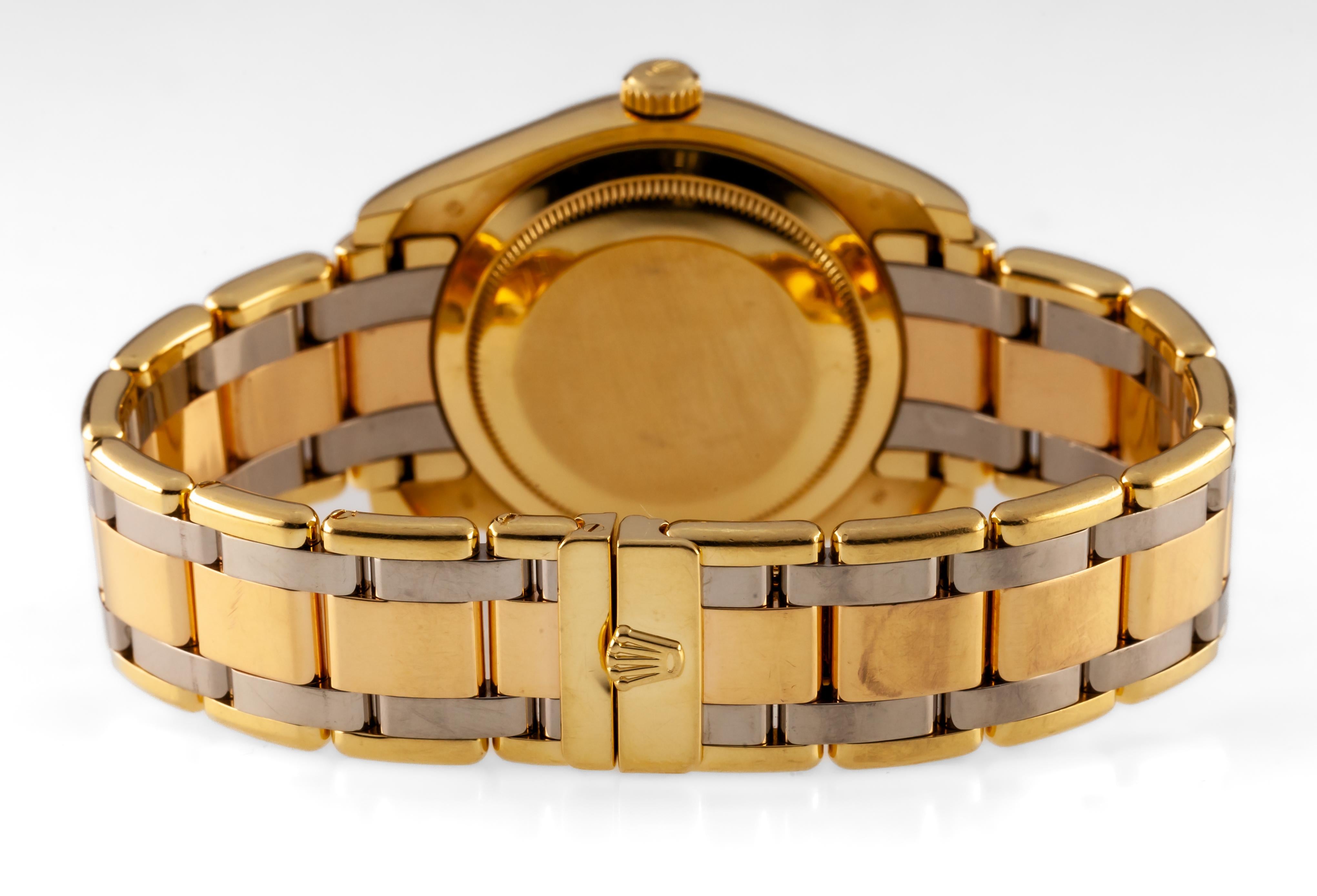 rolex pearlmaster 39