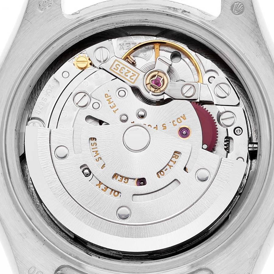 Rolex Pearlmaster White Gold Mother of Pearl Diamond Dial Ladies Watch 80339 3
