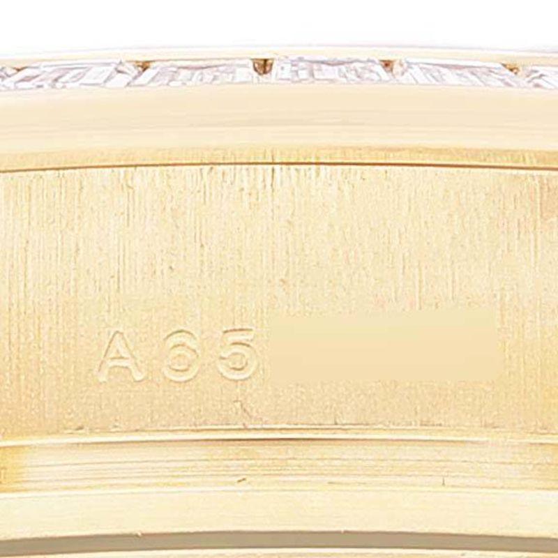 Rolex Pearlmaster Yellow Gold Two Row Diamonds Bracelet Ladies Watch 80308 2