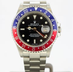 Rolex "Pepsi" GMT Master II