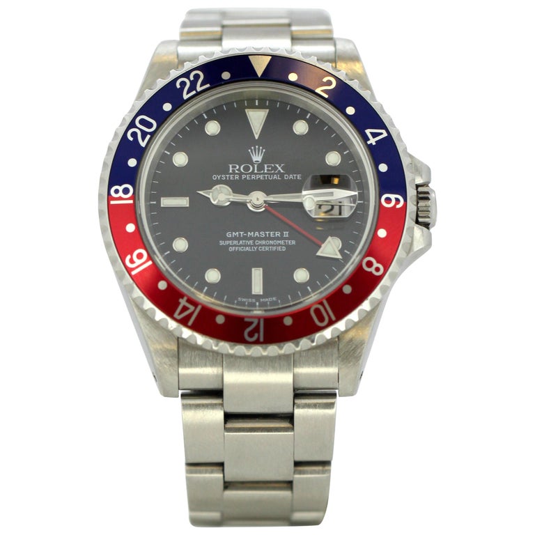 Rolex "Pepsi" GMT Master II For Sale at 1stDibs | rolex pepsi for sale, rolex  pepsi new for sale