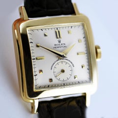 Rolex Perpetual Automatic 18 Carat Gold, circa 1951