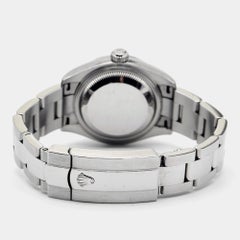 Rolex Rosa 18K Weißgold Oystersteel Datejust Damenarmbanduhr 28 mm