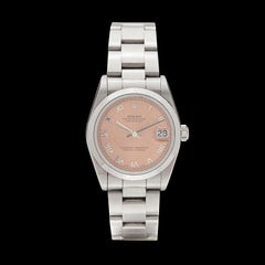 Rolex Pink Dial Datejust