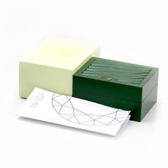 Rolex Pink Natural Pearl Datejust SS Reloj con bisel de diamantes y brazalete Oyster 69160