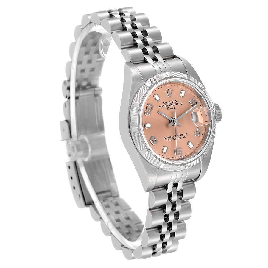 A luxury watch you will love having in your collection is this one from Rolex. Celebrated for its classy style details, innovation, and luxe factor, Rolex delivers some of the most coveted watches in the world. You'll enjoy wearing this