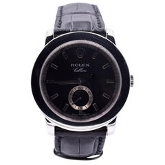 Rolex Platinum Cellini Watch Ref. 5241