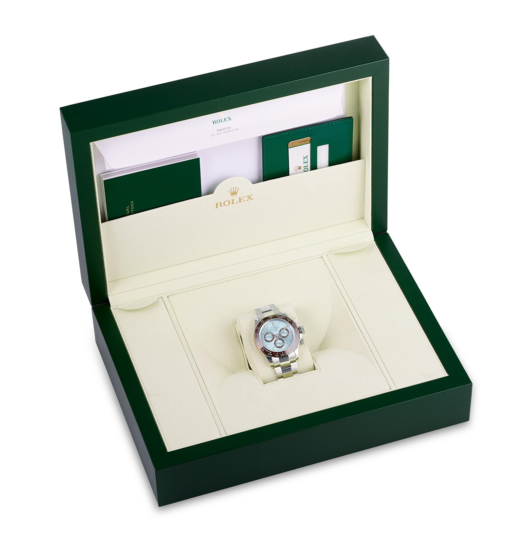 Rolex Platinum Cosmograph Daytona In condizioni Nuovo a New Orleans, LA