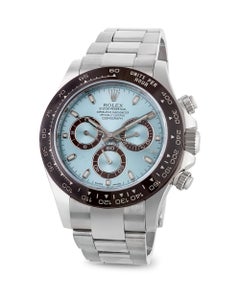 Rolex Platinum Cosmograph Daytona Wristwatch