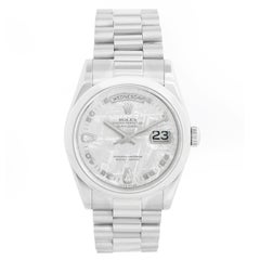 Rolex Platinum President  Day-Date Men's Watch 118206