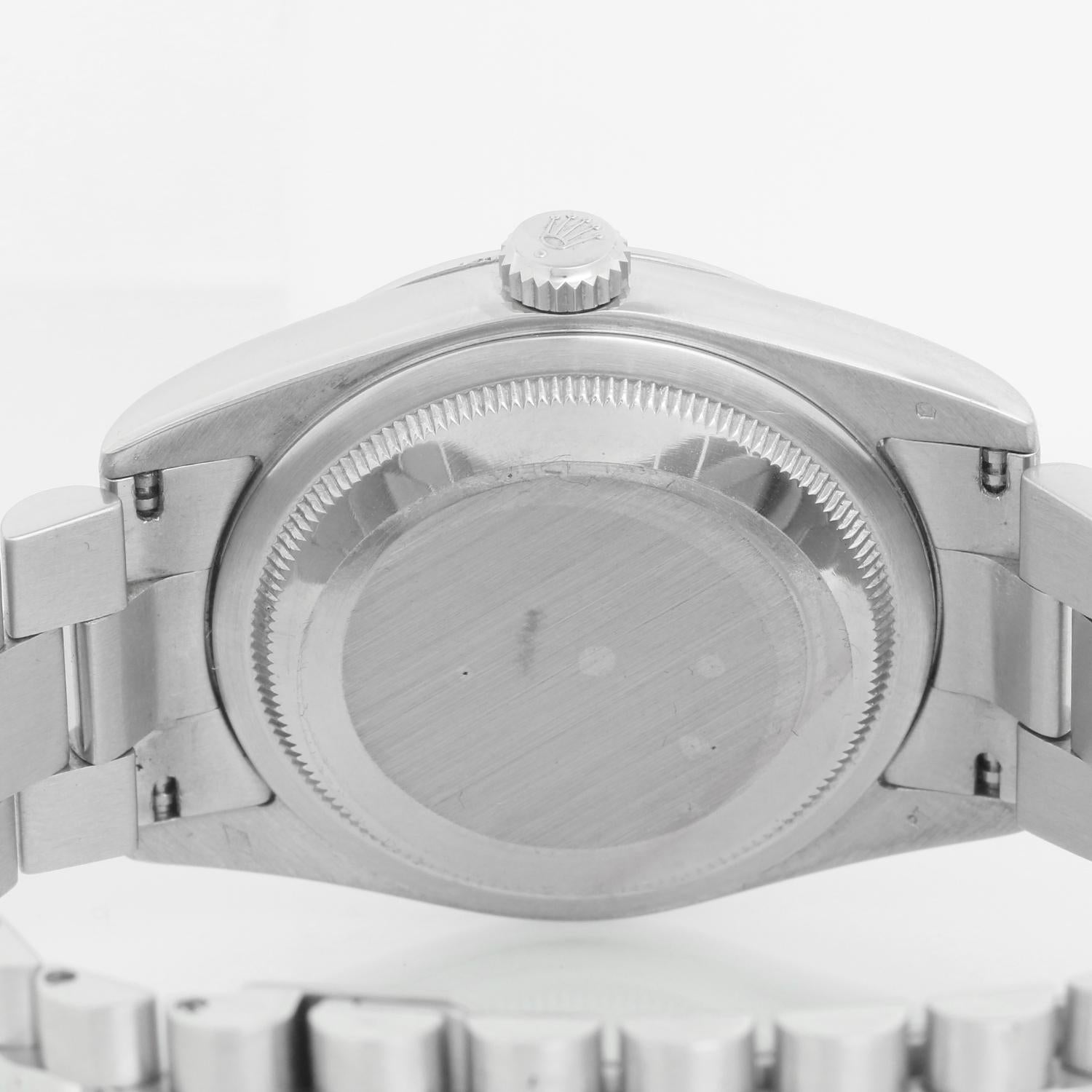 Rolex Platino Presidente  Reloj de caballero Day-Date 118206 1