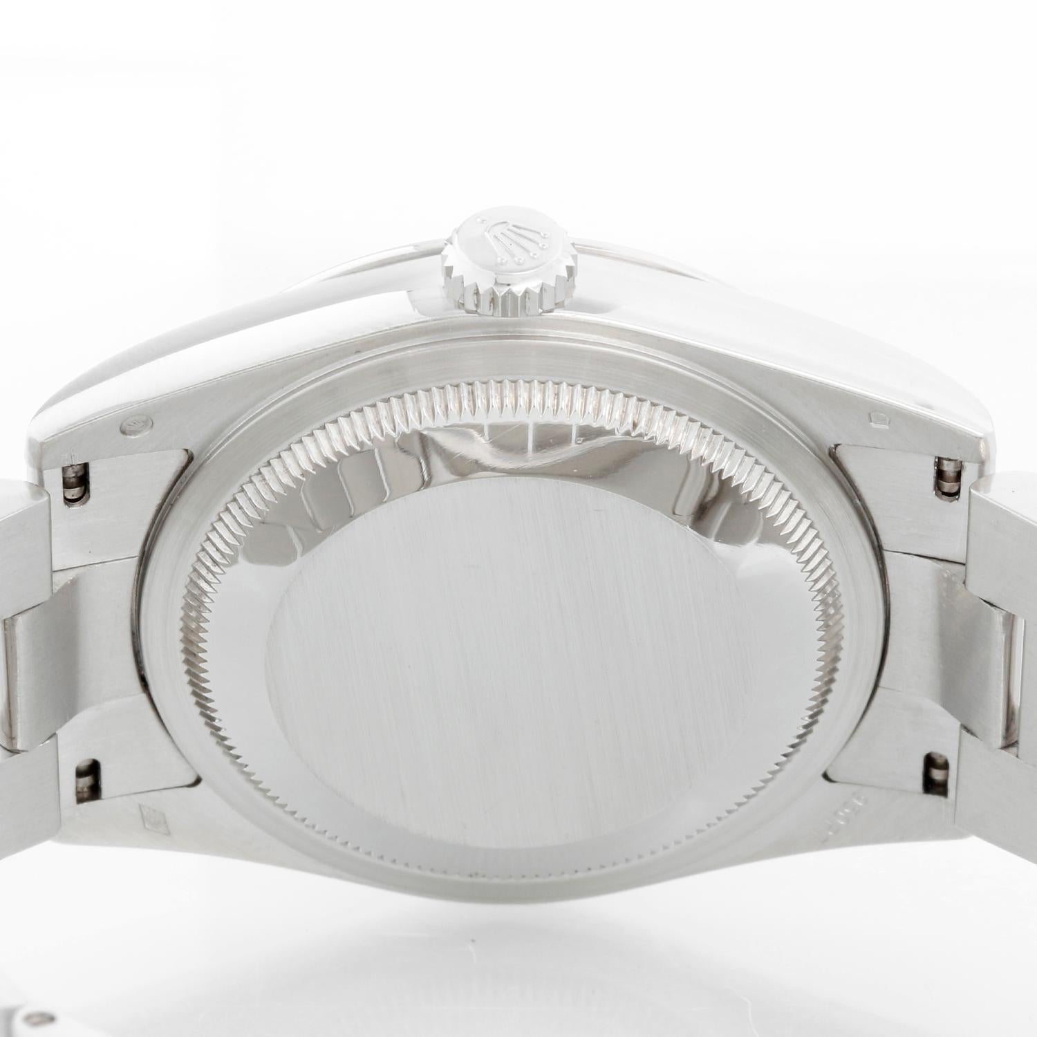 Rolex Platinum President  Day-Date Men's Watch 118206 3