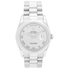 Rolex Platinum President Day-Date Men's Watch 118206