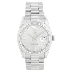 Rolex Platinum President Day-Date Men's Watch 118206