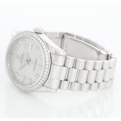 Rolex Platinum President Day-Date Men's Watch 118346