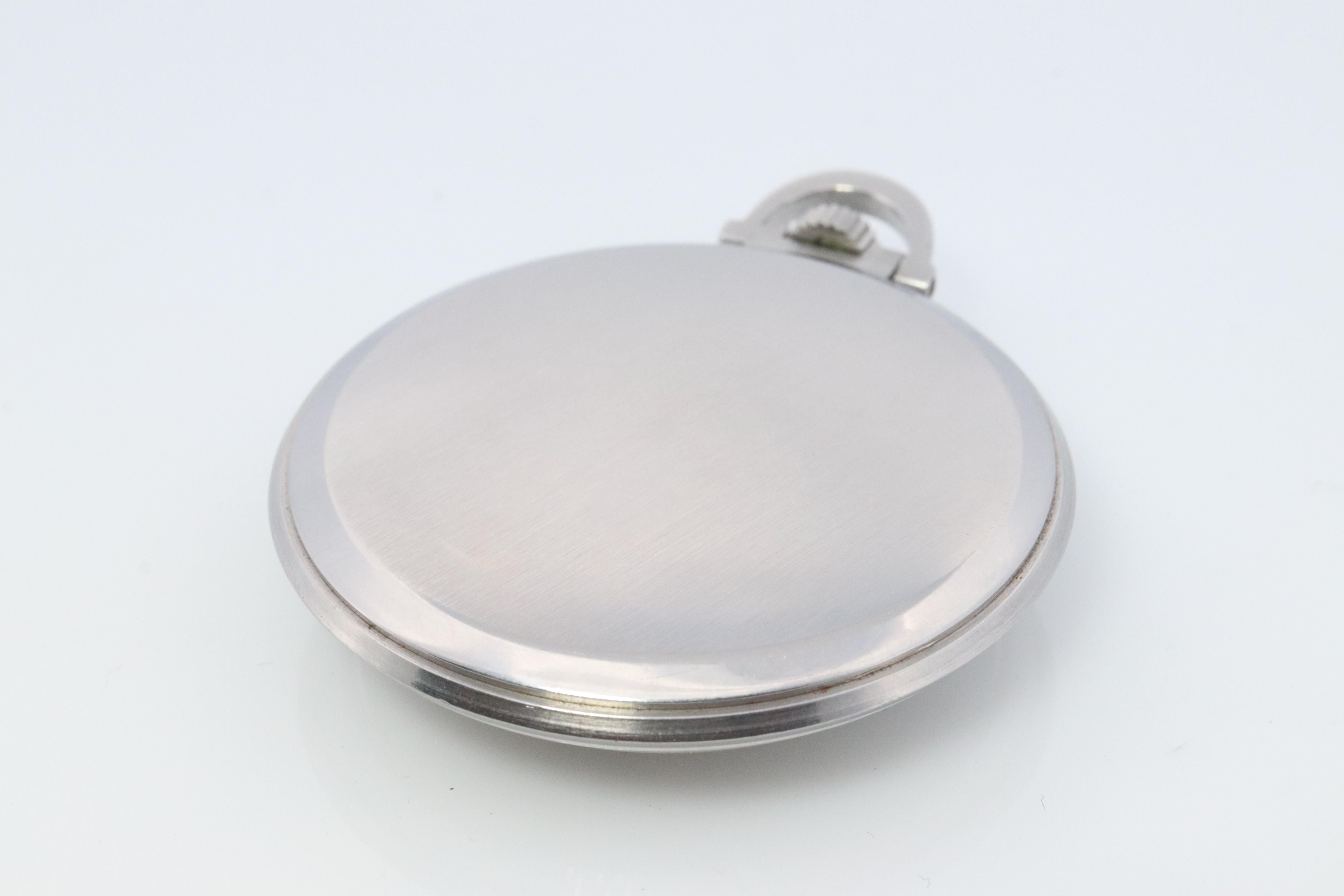 Women's or Men's Rolex Pocket Watch 9165. Antique Rolex Precision 9165 Circa 1952 For Sale