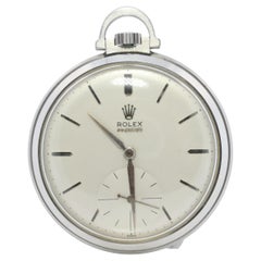 Rolex Taschenuhr 9165. Antike Rolex Precision 9165 um 1952