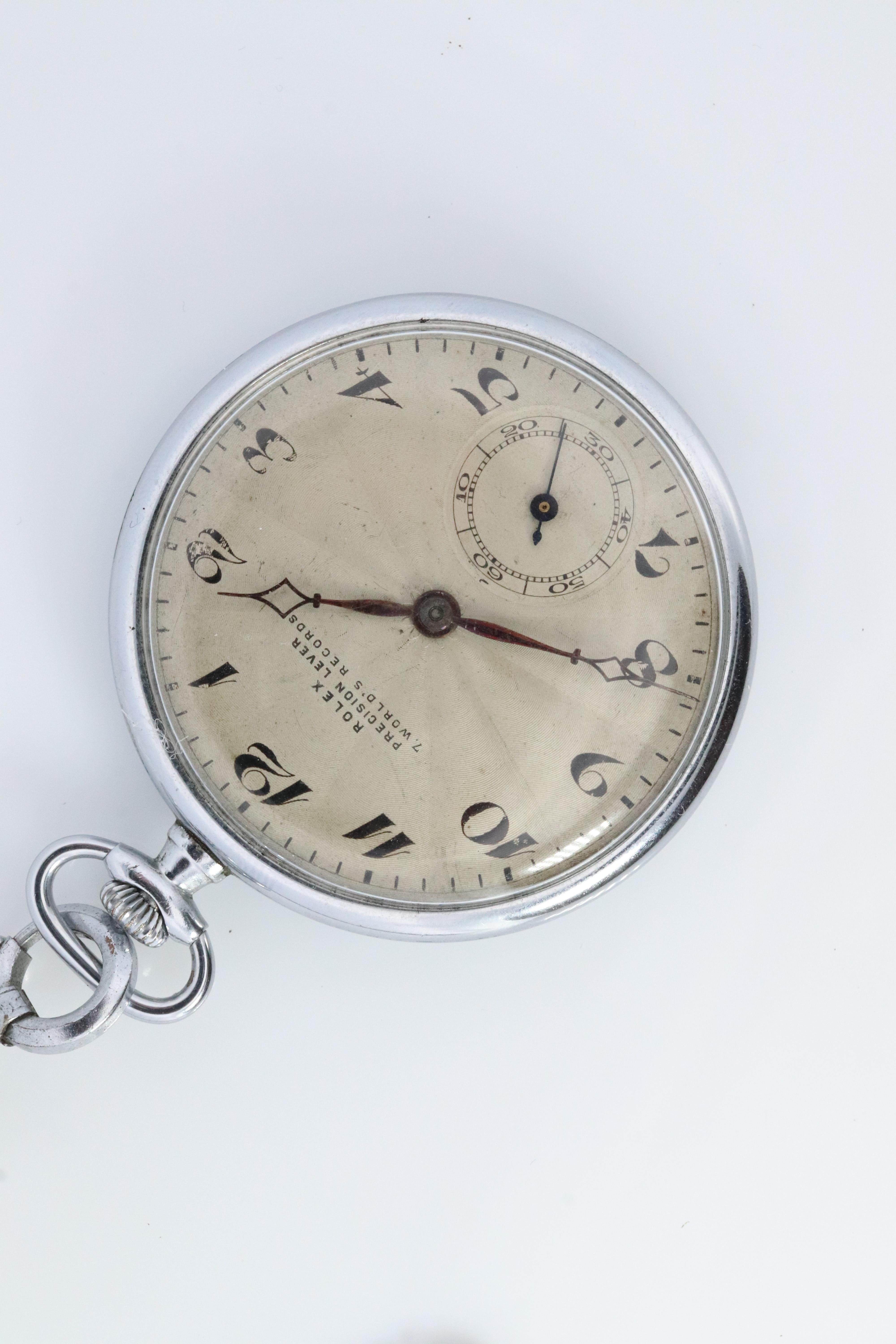 royce pocket watch